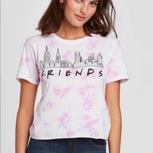 Friends crop top